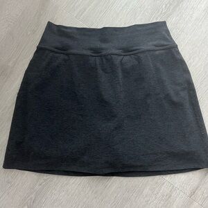 Beyond Yoga Space Dye Skirt with built in shorts size M